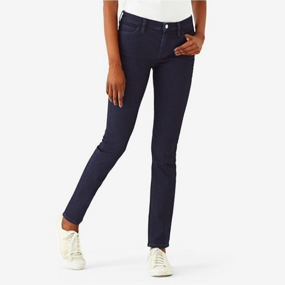 Kate Spade Saturday Dark Wash Skinny Jeans sz 26